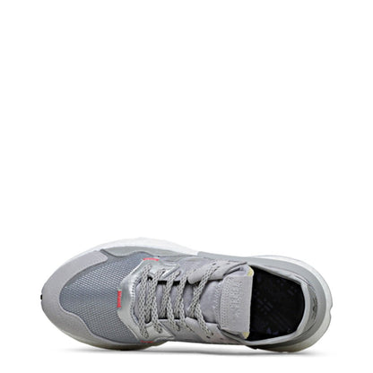 Adidas Originals Nite Jogger Silver Metallic/Light Solid Grey Shoes EE5851 - Becauze