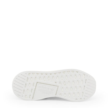 Adidas Originals NMD_CS2 Primeknit Linen/Vapor Grey Women's Running Shoes CQ2039 - Becauze