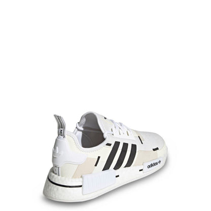 Adidas Originals NMD_R1 Cloud White/Core White/Cloud White Men's Shoes GZ7947 - Becauze