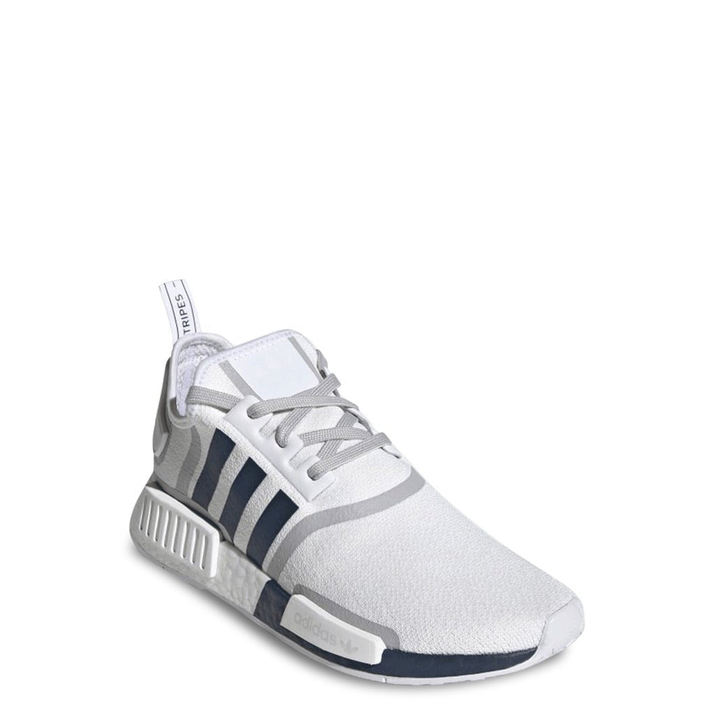 Adidas nmd r1 cloud white outlet  grey two  cloud white