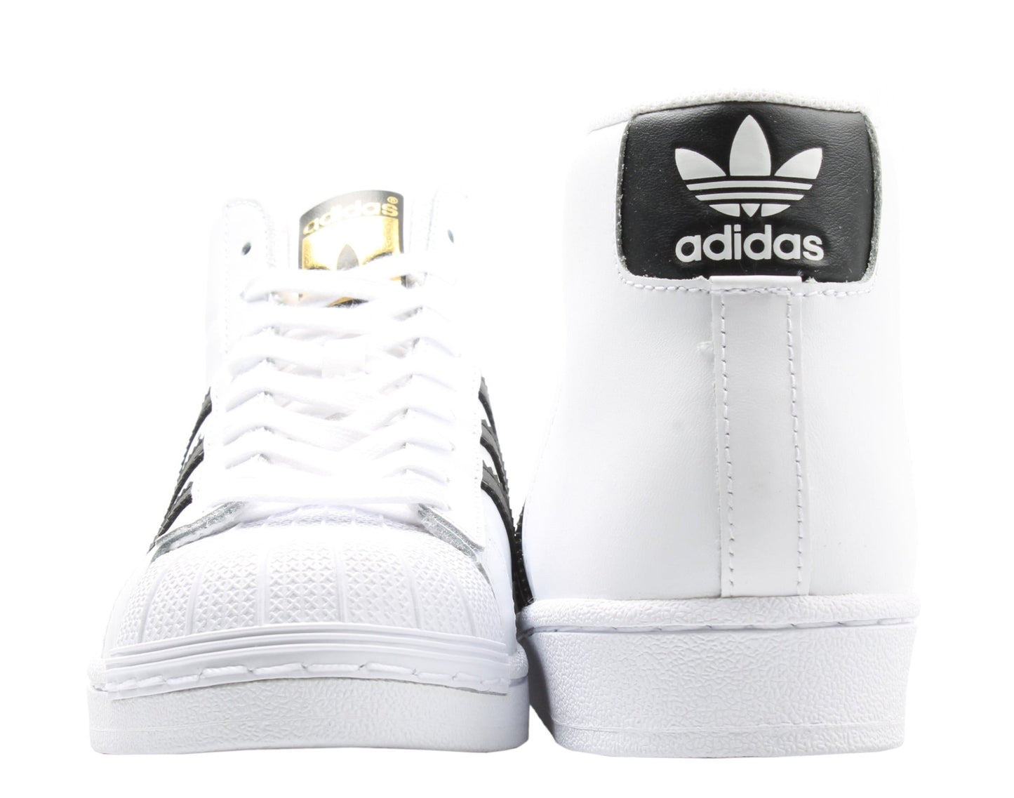 Adidas Originals Pro Model J OG White/Black Big Kids Basketball Shoes S85962 - Becauze