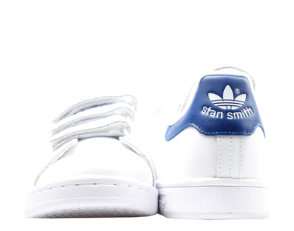 Adidas Originals Stan Smith CF White/Collegiate Royal Men's Tennis Shoes S80042 - Becauze