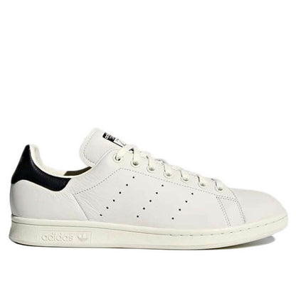 Adidas Originals Stan Smith Chalk White Core Black Tennis Shoes B37897 - Becauze