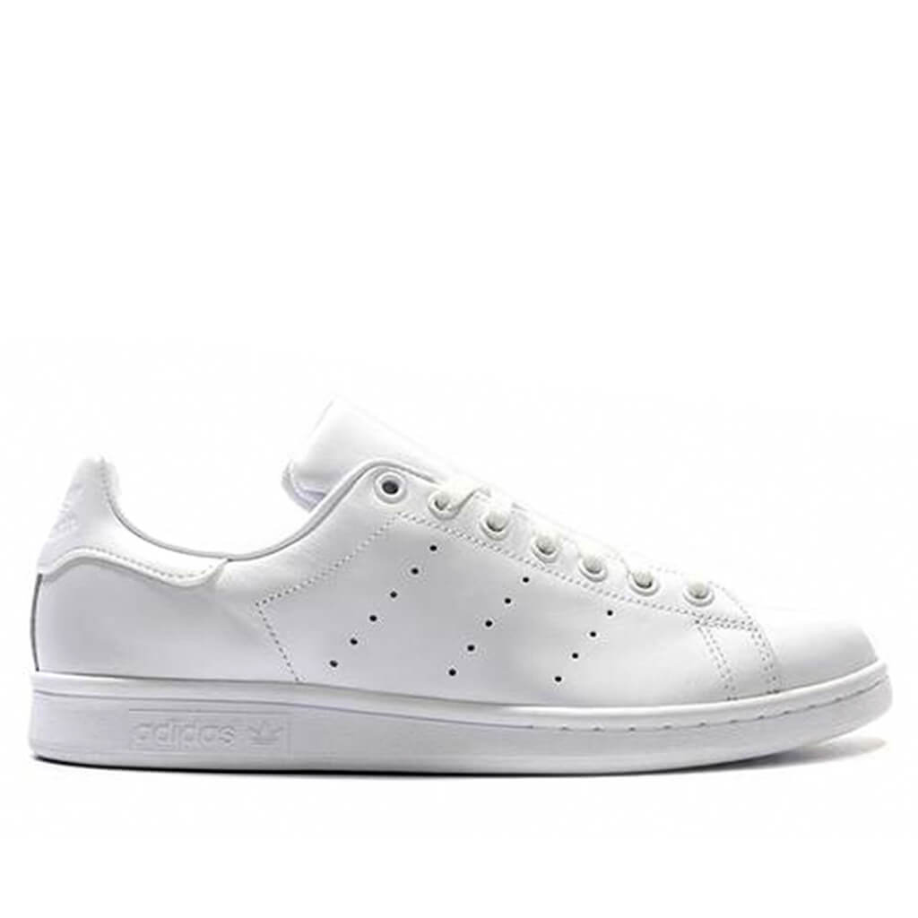 Adidas Originals Stan Smith Cloud White Tennis Shoes S75104 - Becauze