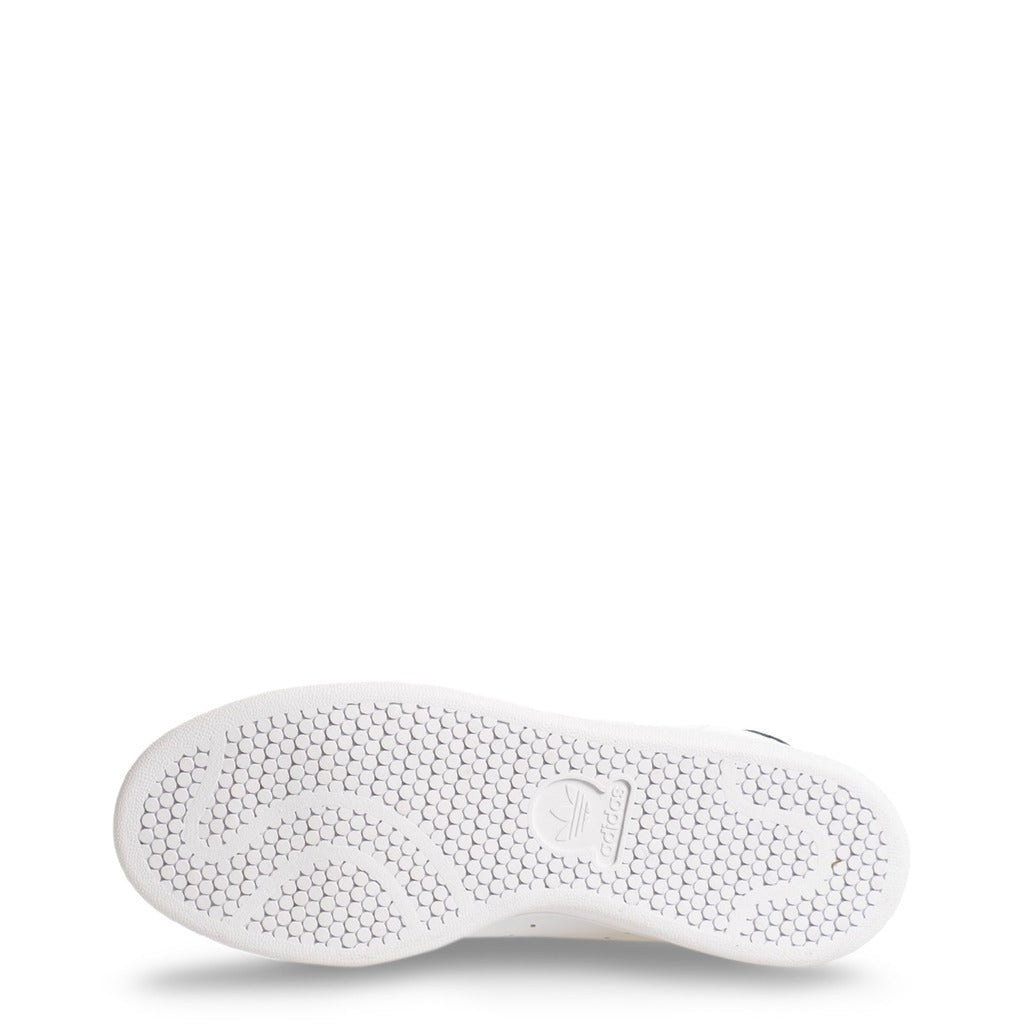Adidas Originals Stan Smith Cloud White/Cloud White/Collegiate Navy Men's Shoes FX5501 - Becauze