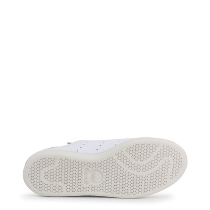 Adidas Originals Stan Smith Cloud White/Crystal White Tennis Shoes EF2099 - Becauze