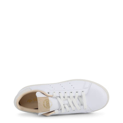 Adidas Originals Stan Smith Cloud White/Crystal White Tennis Shoes EF2099 - Becauze