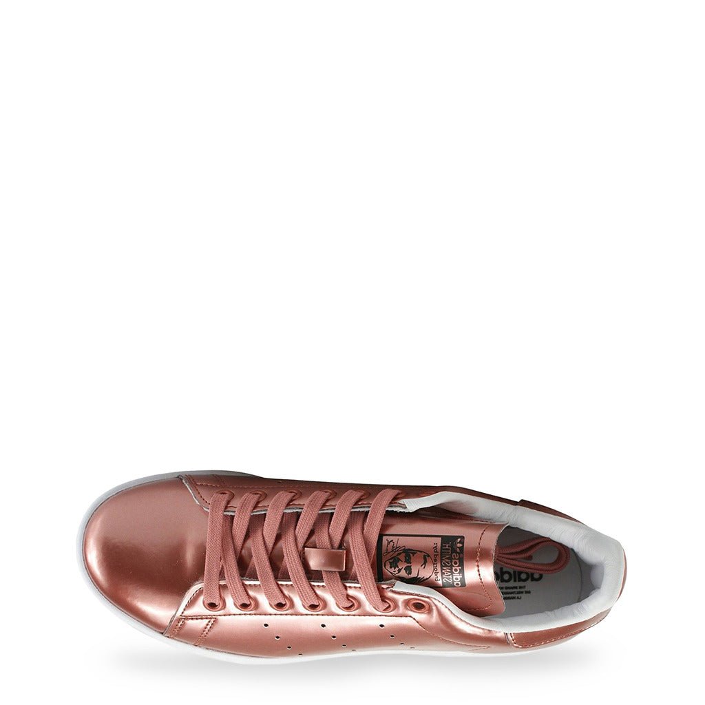 Adidas Originals Stan Smith Copper Metallic Women's Tennis Shoes CG3678 - Becauze