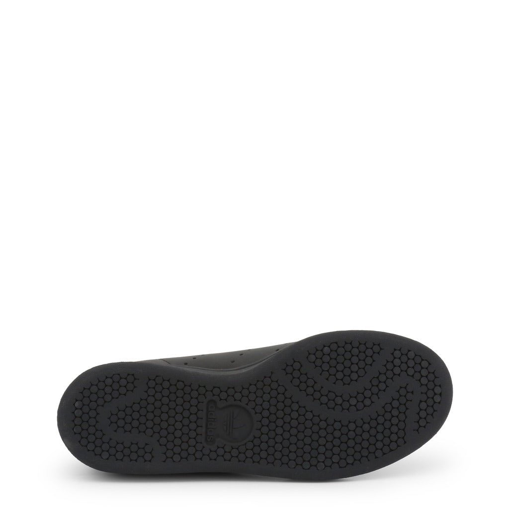 Adidas Originals Stan Smith Core Black Tennis Shoes M20327 - Becauze