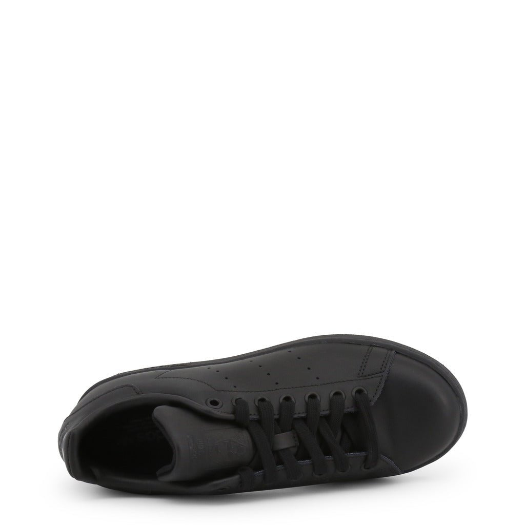 Adidas Originals Stan Smith Core Black Tennis Shoes M20327 - Becauze