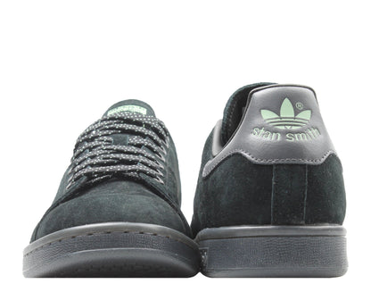 Adidas Originals Stan Smith Core Black/Blush Green Men's Tennis Shoes FW2640 - Becauze