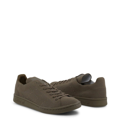 Adidas Originals Stan Smith Primeknit Branch Men's Tennis Shoes S82155 - Becauze