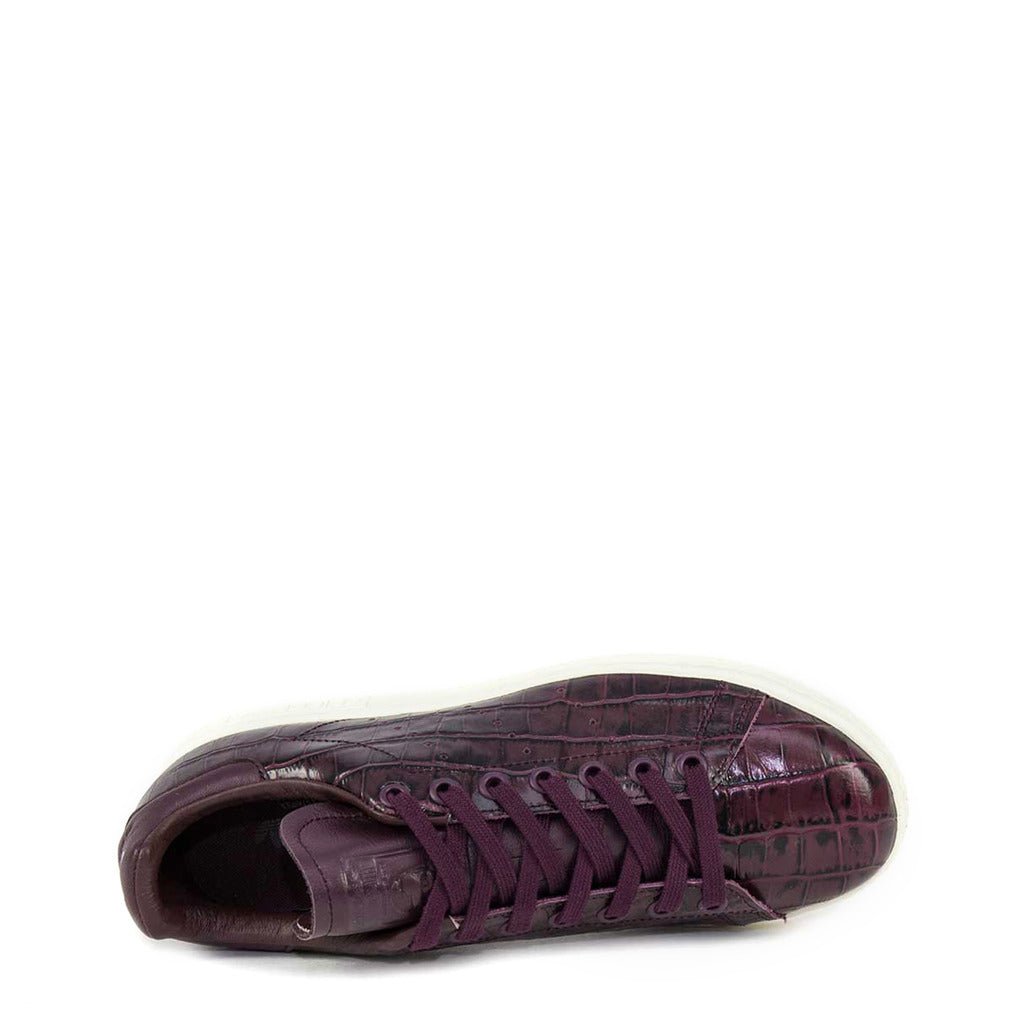 Adidas Originals Stan Smith Special Edition Croc Burgundy Men's Shoes BZ0454 - Becauze