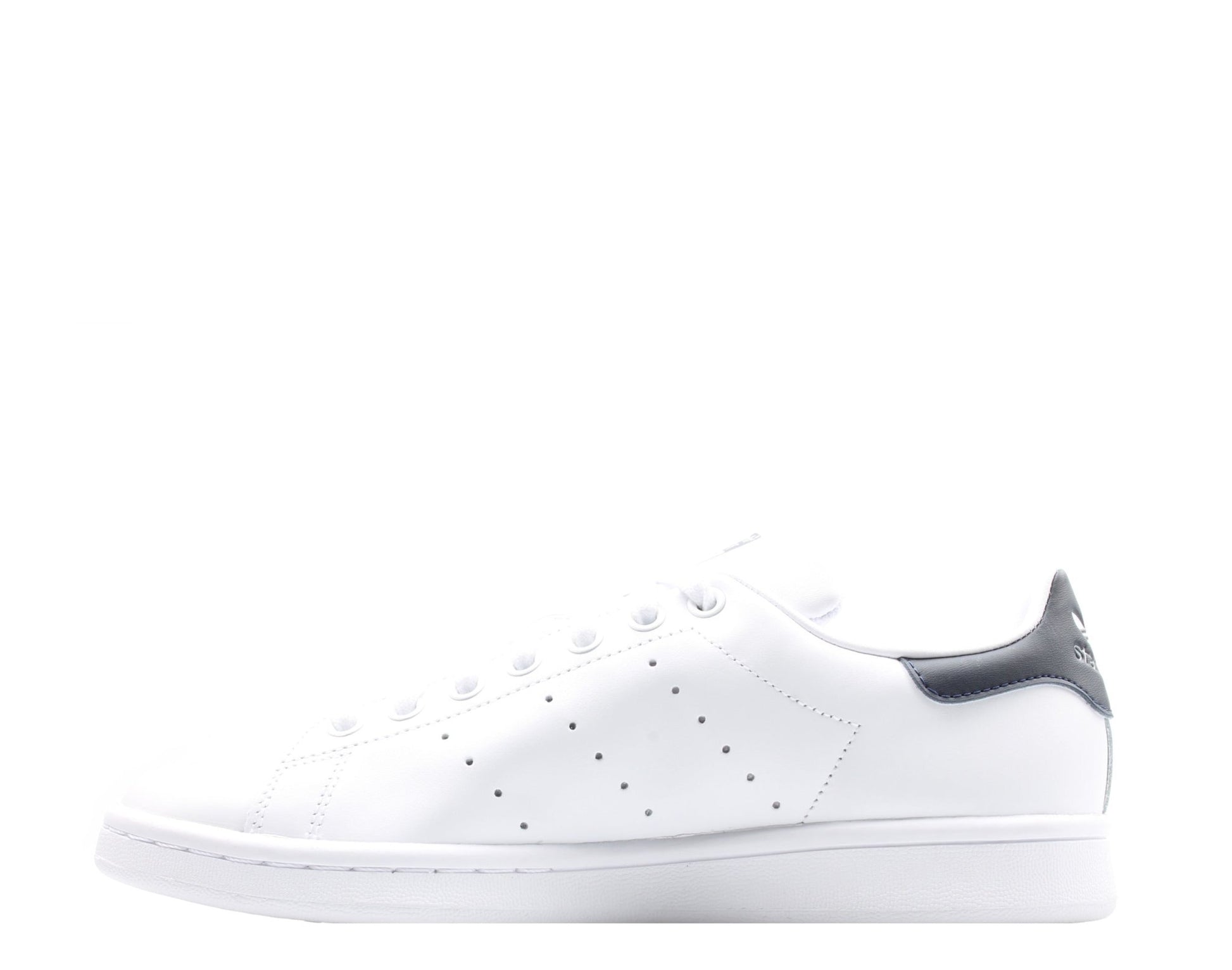 Adidas Originals Stan Smith White/Dark Blue OG Men's Tennis Shoes M20325 - Becauze