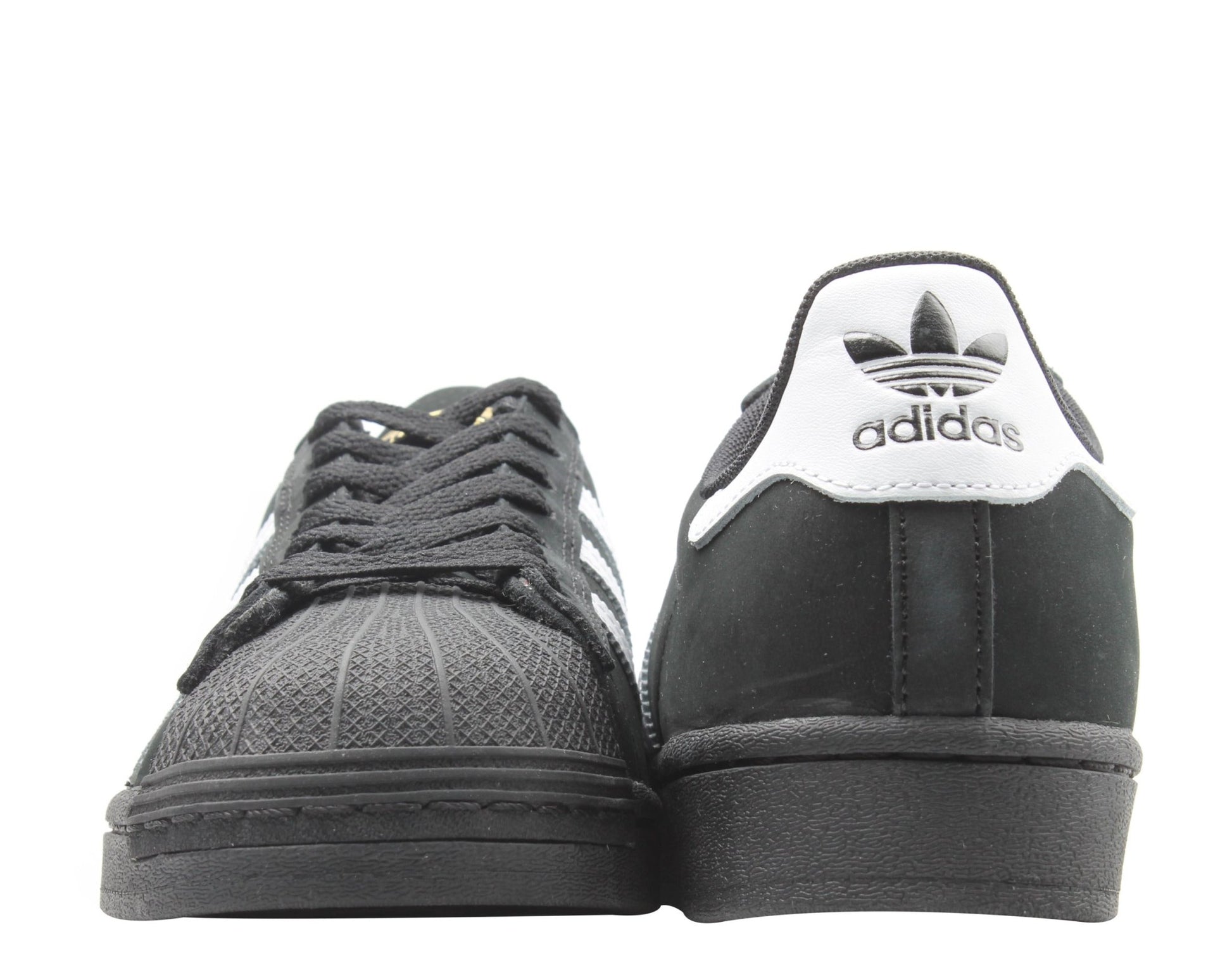 Adidas Originals Superstar ADV Black/White/Gold Men's Basketball Shoes FV0321 - Becauze