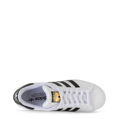 Adidas Originals Superstar Cloud White/Core Black/Cloud White Men's Shoes EG4958 - Becauze