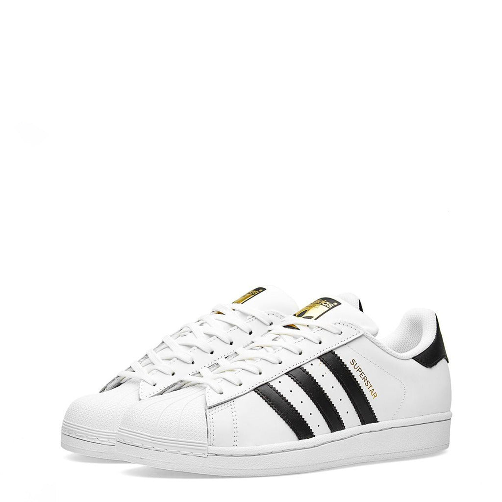 Adidas Originals Superstar Cloud White/Core Black/Cloud White Shoes C77124 - Becauze