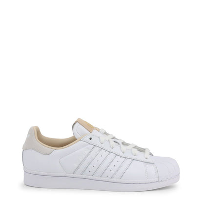 Adidas Originals Superstar Cloud White/Crystal White Basketball Shoes EF2102 - Becauze