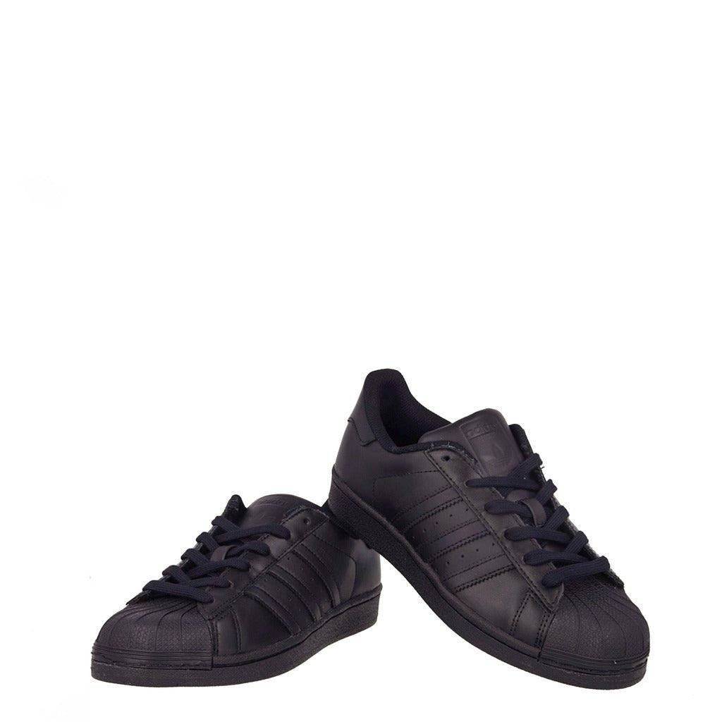 Adidas Originals Superstar Core Black Basketball Shoes AF5666 - Becauze