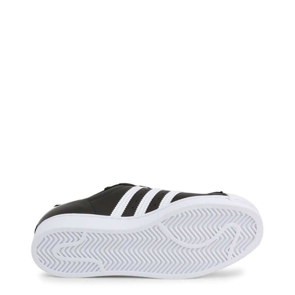Adidas Originals Superstar Core Black/Cloud White Women's Shoes FV3286 - Becauze
