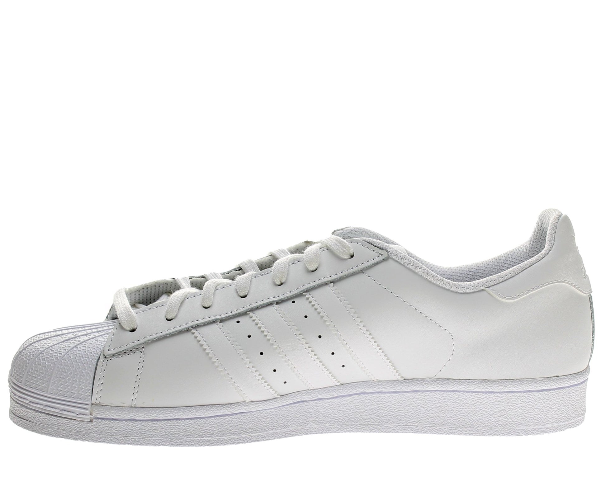 Adidas Originals Superstar Foundation White/White Men's Basketball Shoes B27136 - Becauze
