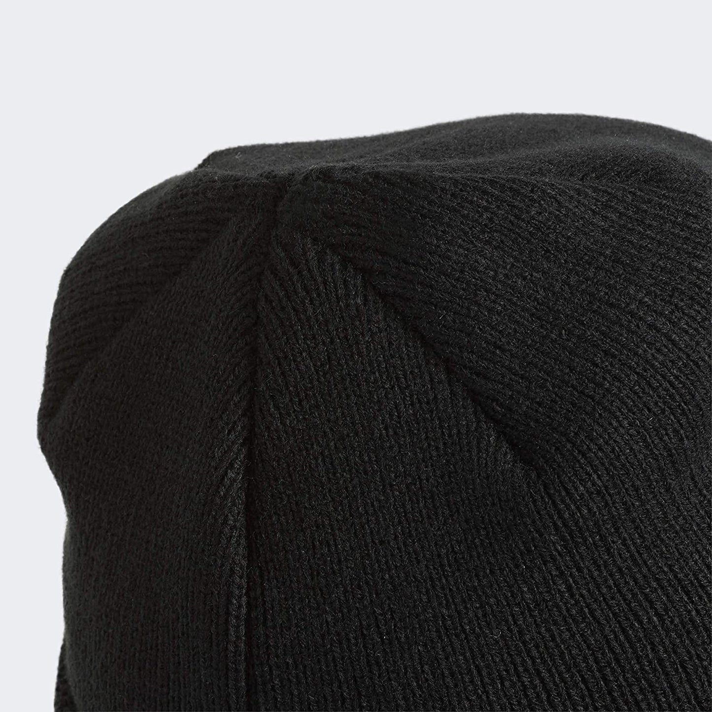 Adidas Originals Trefoil Black/Black Men's Beanie - Becauze