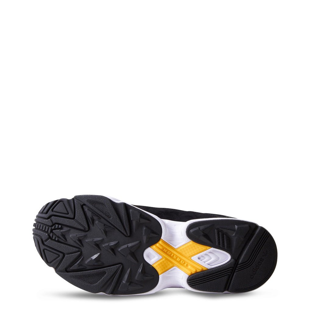 Adidas Originals Yung-1 Core Black/Cloud White Running Shoes CG7121 - Becauze
