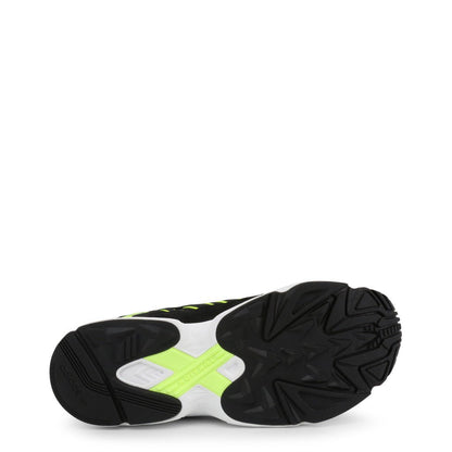 Adidas Originals Yung-1 Core Black/Core Black/Hi-Res Yellow Running Shoes EE5317 - Becauze