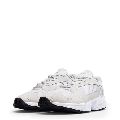 Adidas Originals Yung-1 Grey One/Grey One/Cloud White Running Shoes BD7659 - Becauze