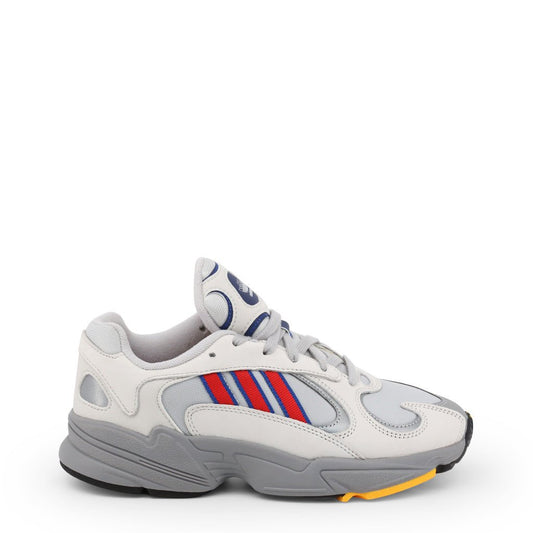 Adidas Originals Yung-1 Grey Two/Collegiate Royal Men's Running Shoes CG7127 - Becauze