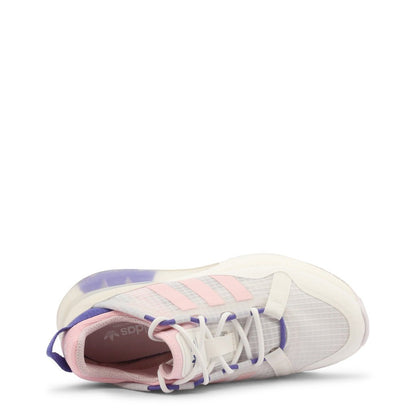 Adidas Originals ZX 2K Boost Pure Cloud White/Clear Pink/Purple Women's Shoes GZ7874 - Becauze