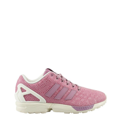 Adidas Originals ZX Flux Shift Pink/Core White Women's Running Shoes B35311 - Becauze