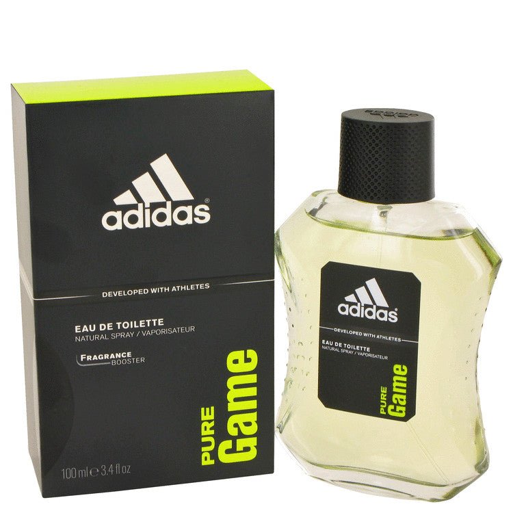 Adidas Pure Game by Adidas - Men's Eau De Toilette Spray - Becauze
