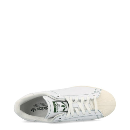 Adidas Superstar Pure Cloud White/Cloud White/Chalk White Shoes FV2835 - Becauze