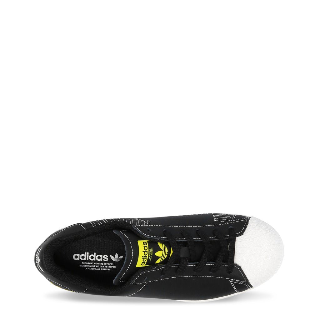 Adidas Superstar Pure Core Black/Core Black/Chalk White Shoes FV2833 - Becauze