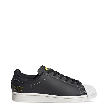 Adidas Superstar Pure Core Black/Core Black/Chalk White Shoes FV2833 - Becauze