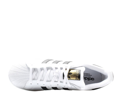 Adidas Superstar White/Black Men's Basketball Shoes C77124 - Becauze