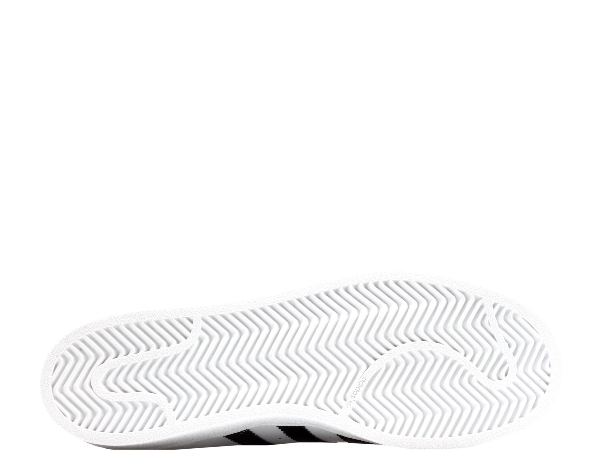 Adidas Superstar White/Black Men's Basketball Shoes C77124 - Becauze