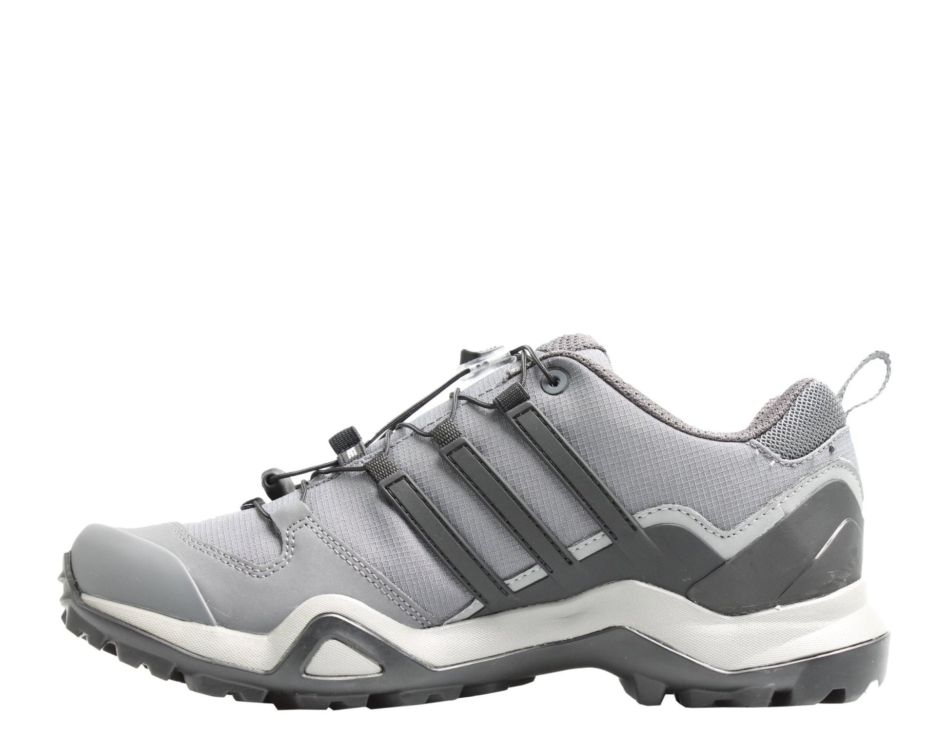 Adidas Terrex Swift R2 Grey Three/Black/Grey Five Men's Hiking Shoes CM7487 - Becauze