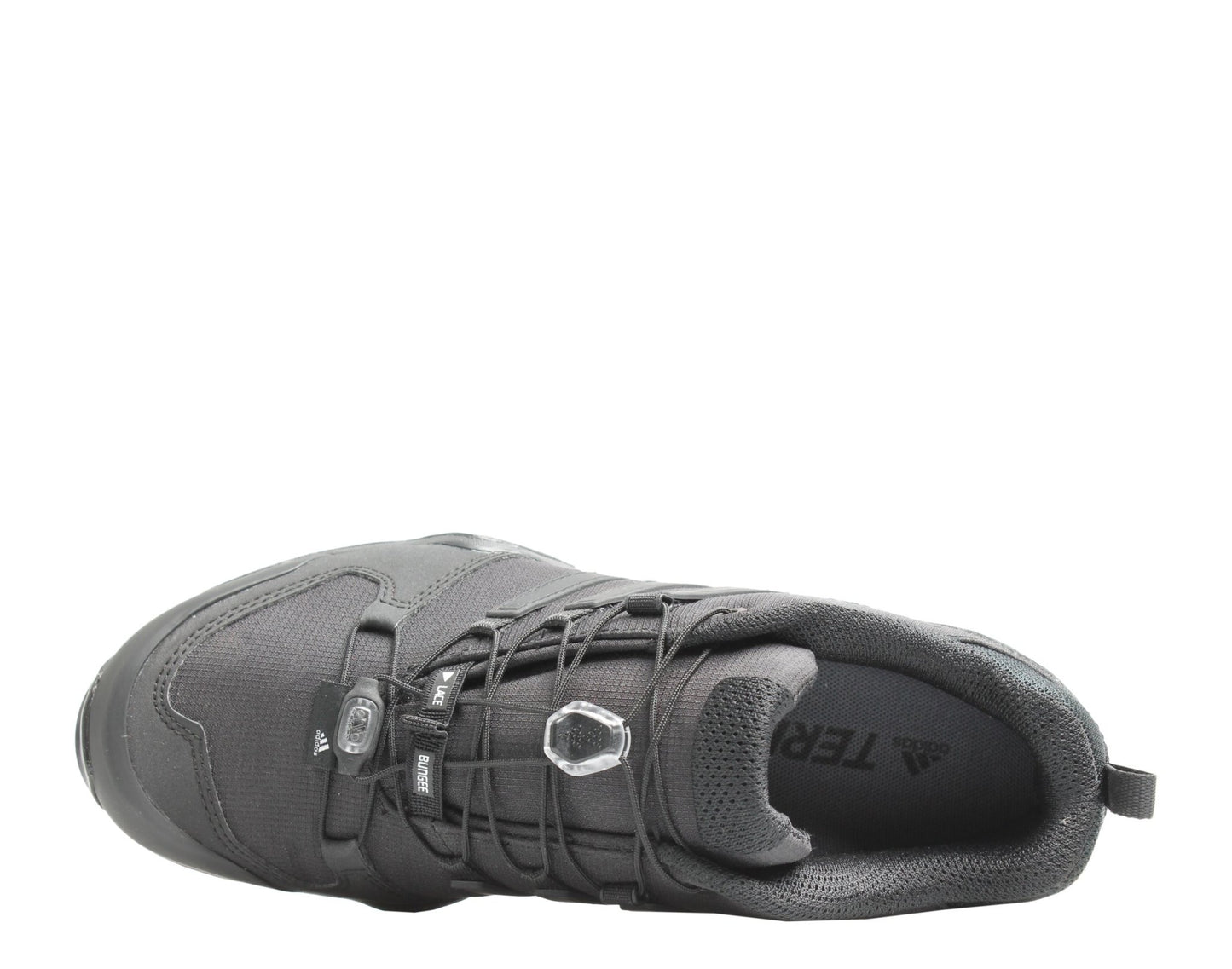 Adidas Terrex Swift R2 Triple Black/Black/Black Men's Hiking Shoes CM7487 - Becauze