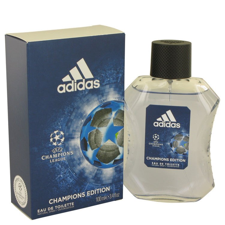 Adidas UEFA Champion League by Adidas - (3.4 oz) Men's Eau De Toilette Spray - Becauze