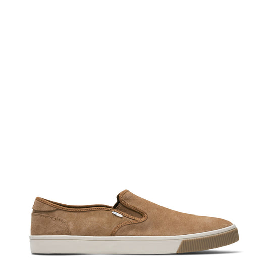 TOMS Baja Brown Slip-On Men's Shoes 10014357