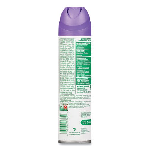 Air Wick Aerosol Air Freshener, Lavender and Chamomile, 8 oz Aerosol Spray, 12-Carton 62338-05762 - Becauze