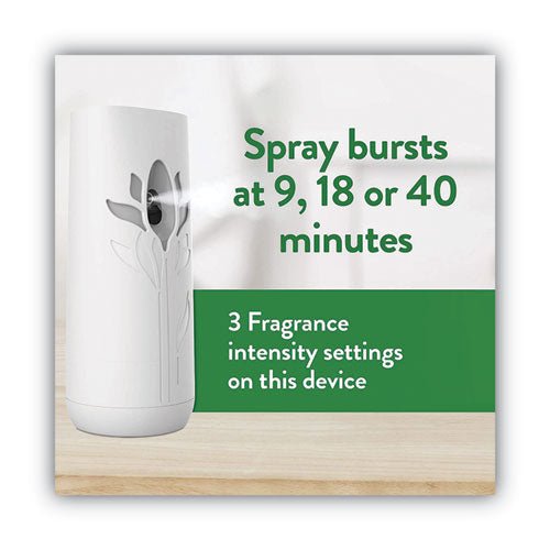 Air Wick Freshmatic Ultra Automatic Spray Refill, Fresh Linen, 5.89 oz Aerosol Spray 62338-82314 - Becauze