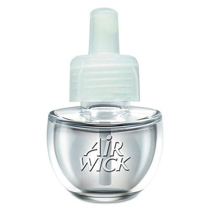 Air Wick Scented Oil Refill, 0.67 oz, Apple Cinnamon Medley, 2-Pack, 6 Packs-Carton 62338-80420 - Becauze