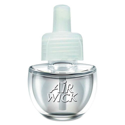 Air Wick Scented Oil Refill, Warming - Apple Cinnamon Medley, 0.67 oz, 2-Pack 62338-80420 - Becauze