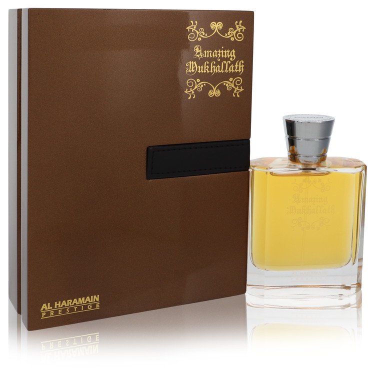 Al Haramain Amazing Mukhallath by Al Haramain - (3.4 oz) Unisex Eau De Parfum Spray - Becauze