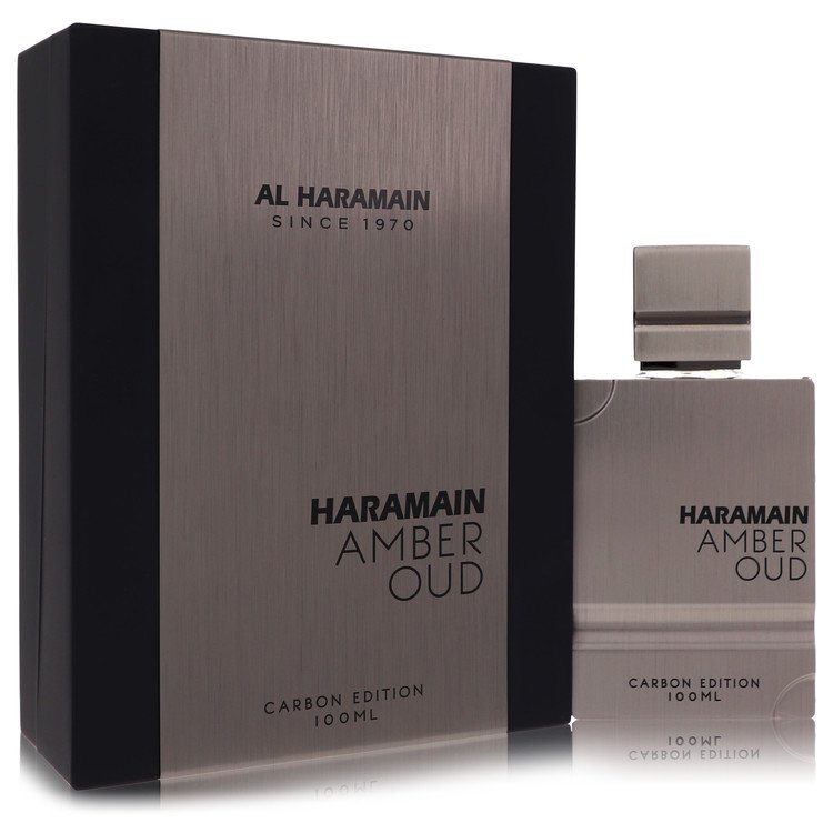 Al Haramain Amber Oud Carbon Edition by Al Haramain - (3.4 oz) Unisex Eau De Parfum Spray - Becauze