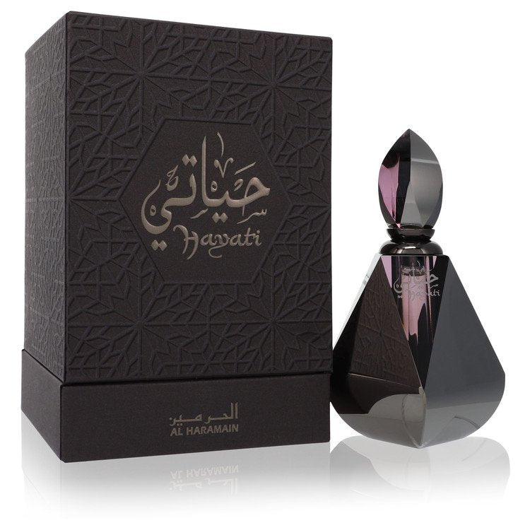 Al Haramain Hayati by Al Haramain - (0.4 oz) Women's Eau De Parfum Spray - Becauze
