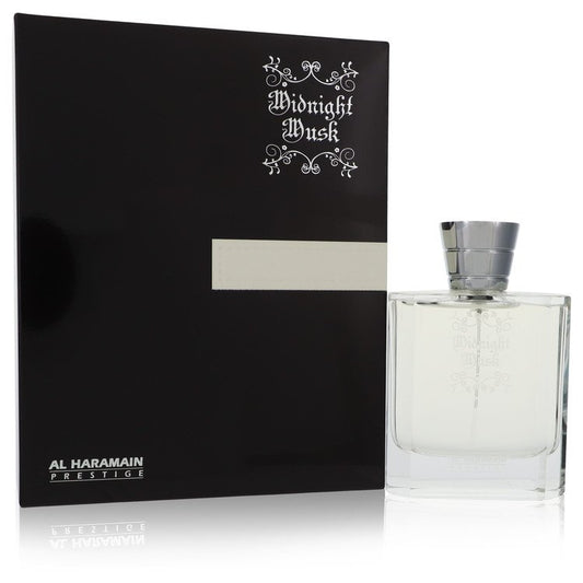 Al Haramain Midnight Musk by Al Haramain - (3.4 oz) Unisex Eau De Parfum Spray - Becauze